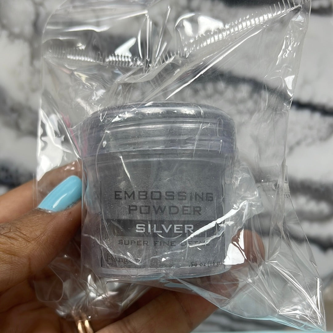 Polvo para Embossing y/o Lettering