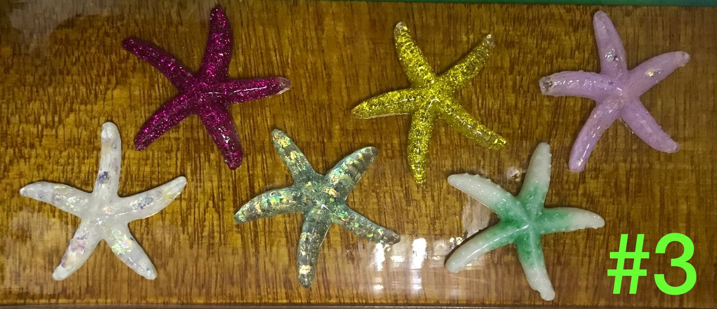 Set Dijes de Estrella para Resina