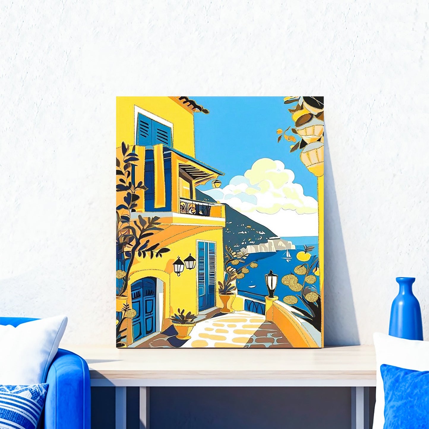 Pintura por Numeros (Painting by Numbers) Canvas Artisticas para principiantes 40x50 CM