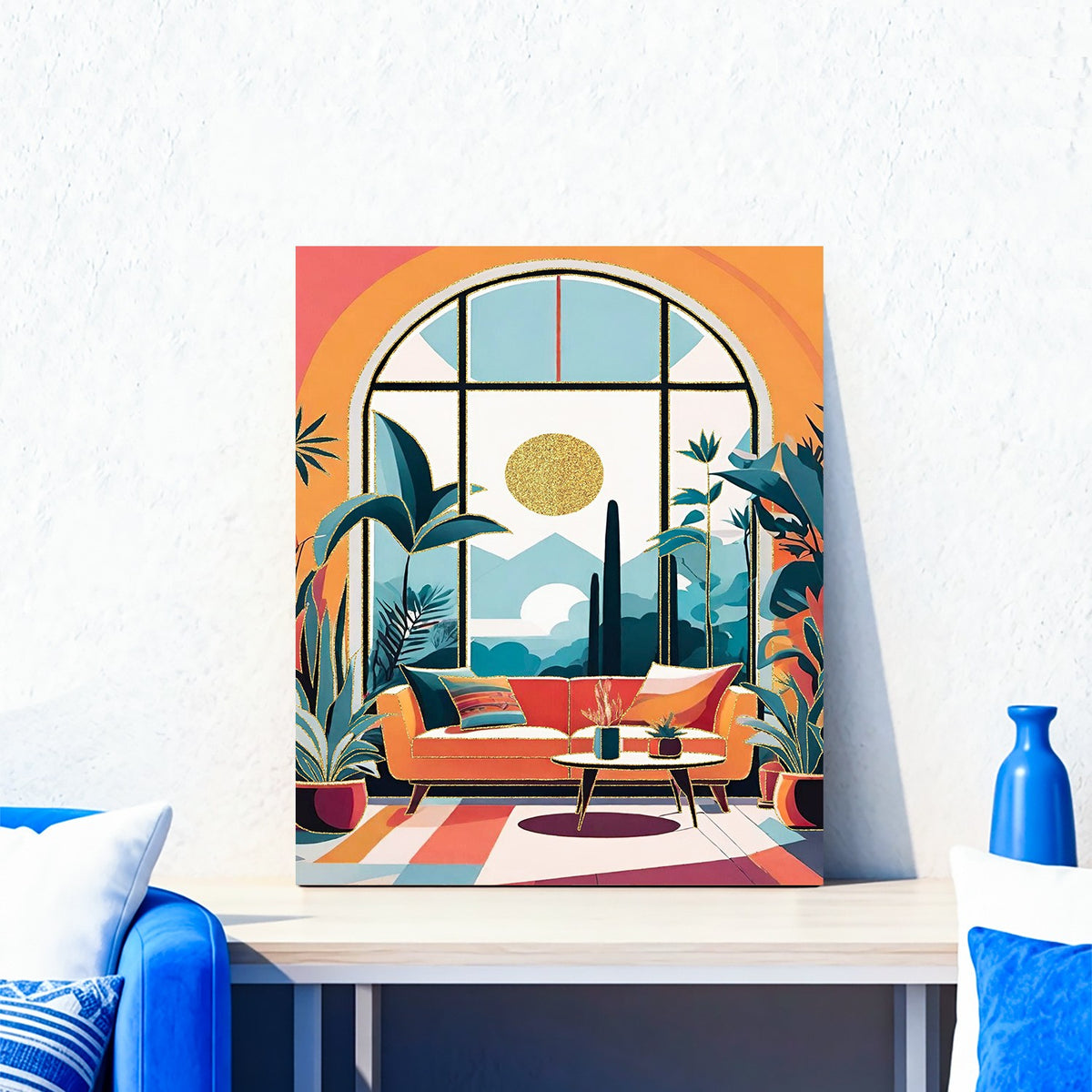 Pintura por Numeros (Painting by Numbers) Canvas Artisticas para principiantes 40x50 CM