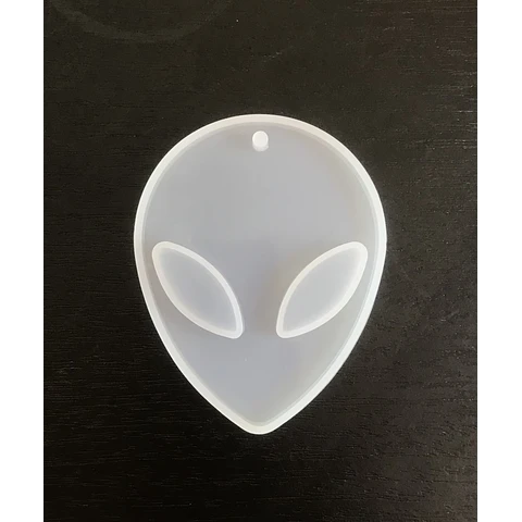 Molde de Extraterrestre (Alien) para llaveros, joyas y dijes