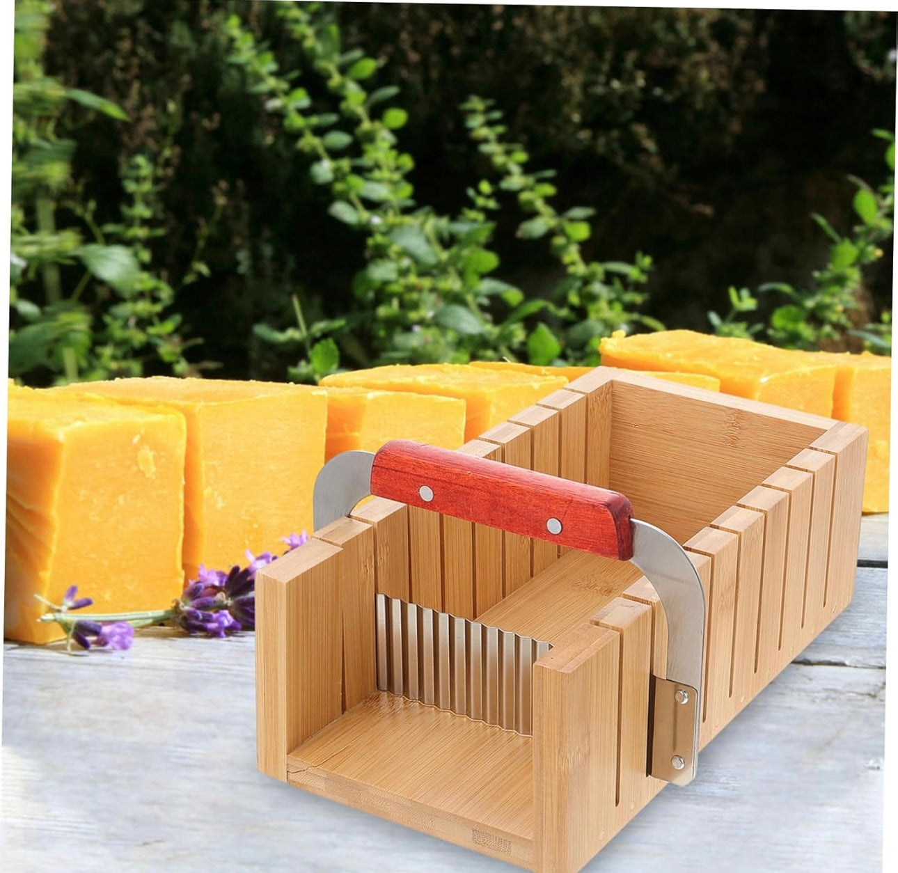 Cortadora de Madera para Jabones