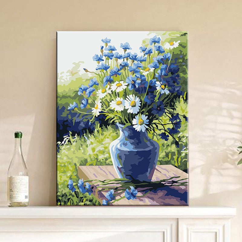 Pintura por Numeros (Painting by Numbers) Canvas Artisticas para principiantes 40x50 CM