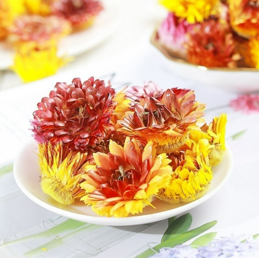 Crisantemos Colorido (Colorful Chrysanthemum) Flores para Velones y Jabones