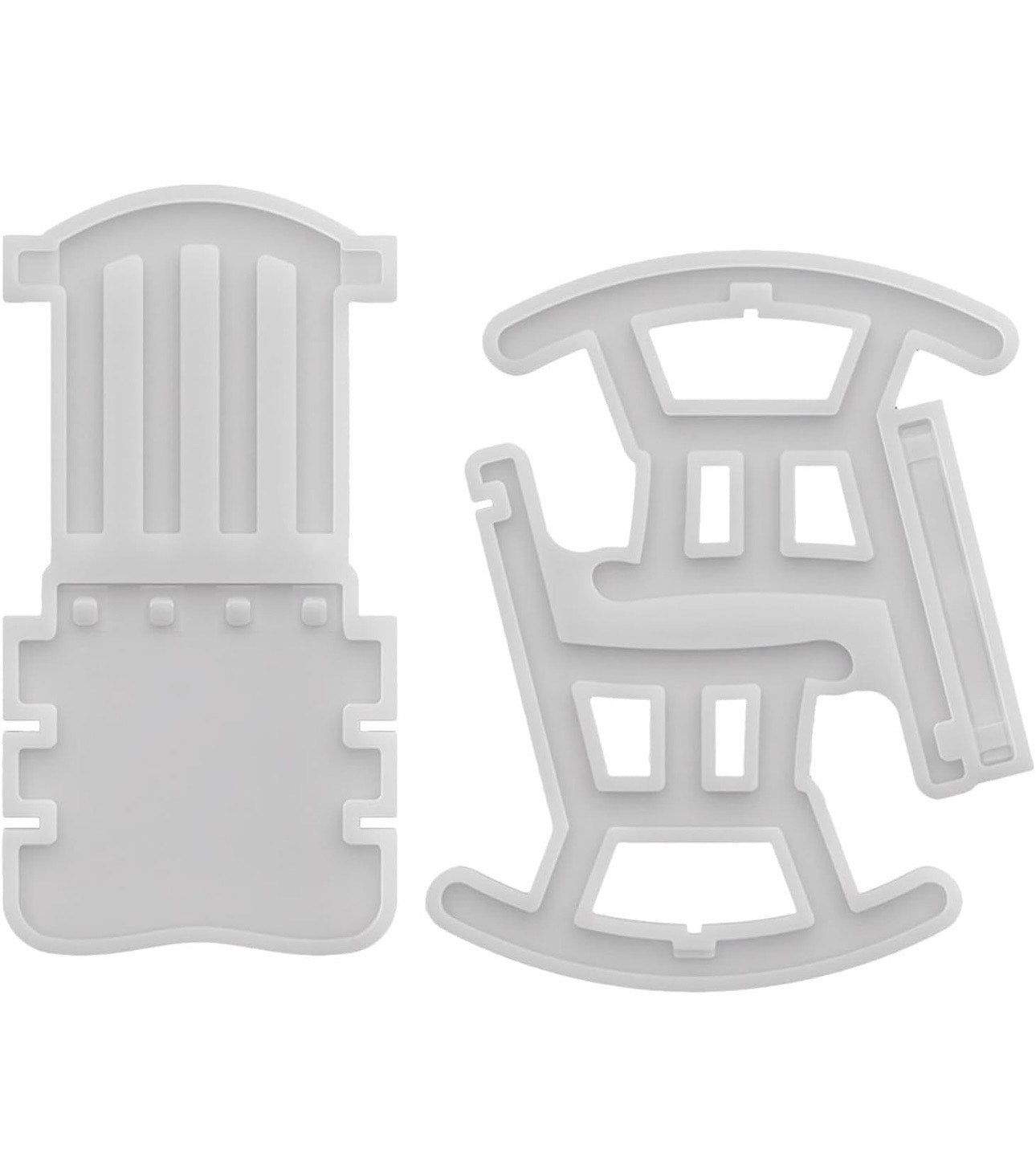 Molde de Mecedora para adornos