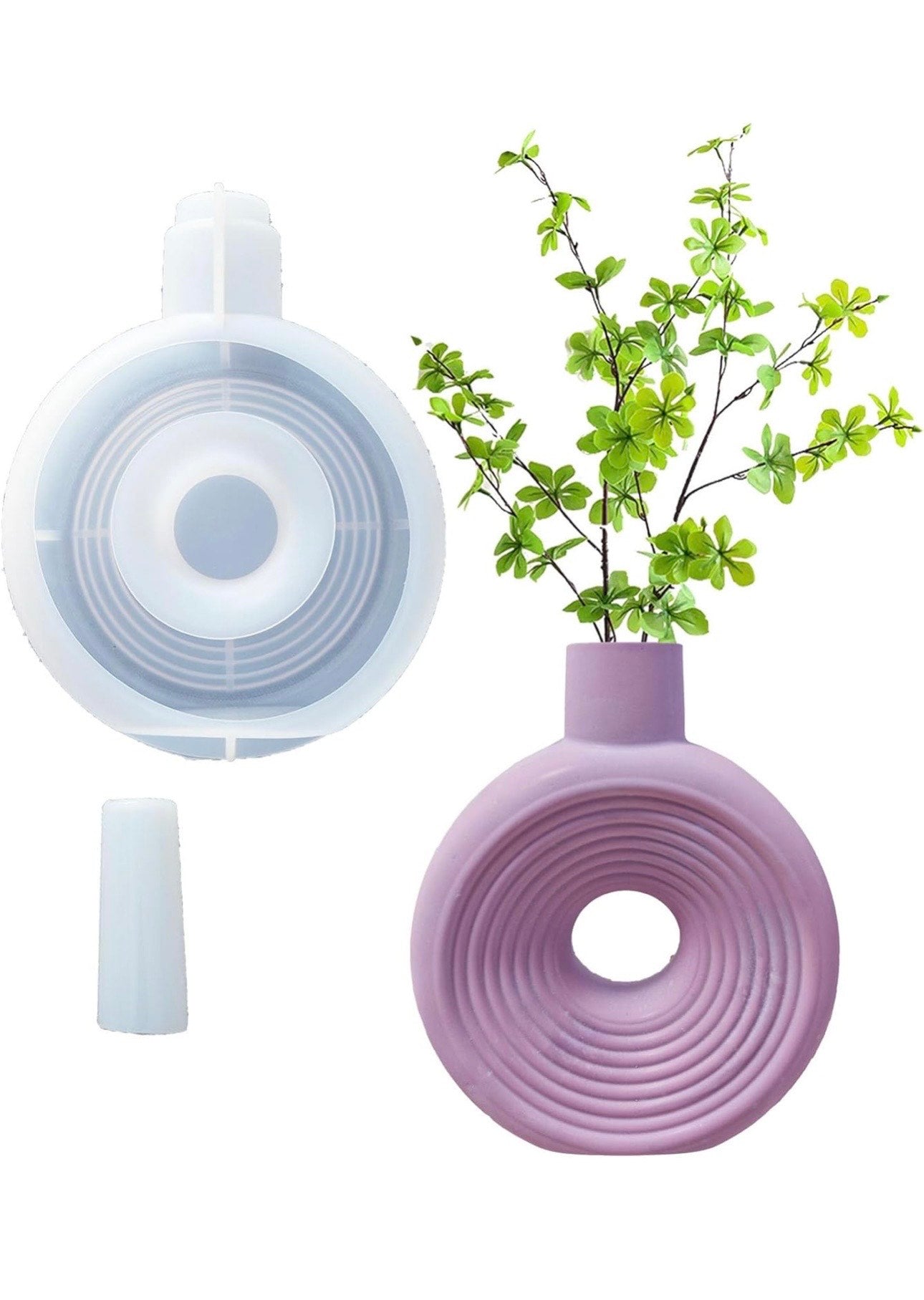 Molde de Maceteros y Tarros (Jarrón) para decoraciones