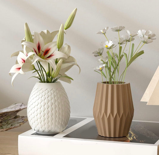 Molde de Maceteros y Tarros (Jarrón) para decoraciones