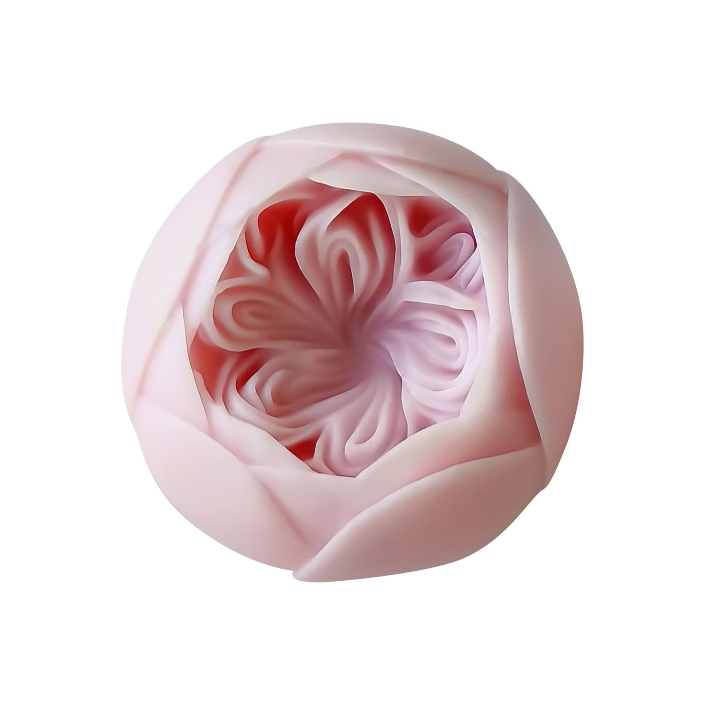 Molde Forma de Flores Capullos de Rosas para Velones, Jabones, Comestibles y Reposteria