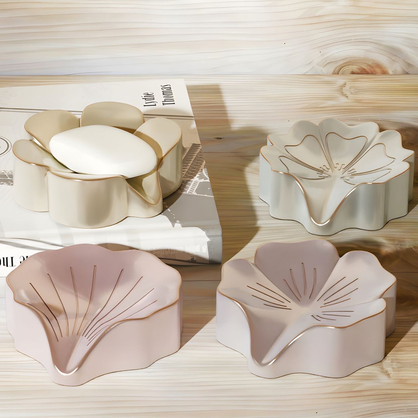 Molde de para Jaboneras con diferente diseños