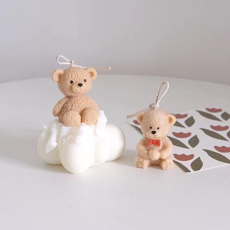 Molde de Ositos para Velones y Jabones Moldes de OSO