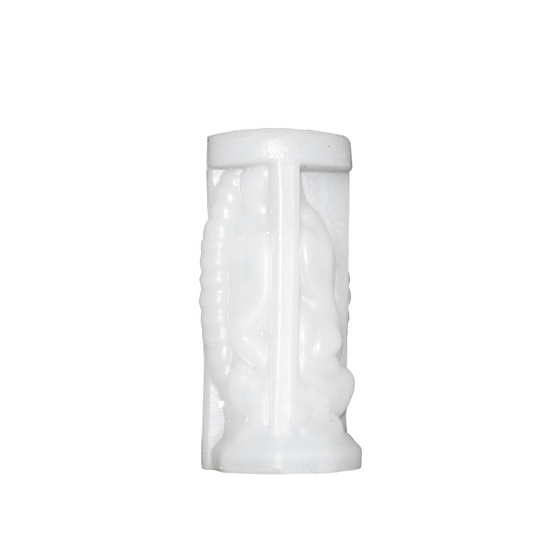 Molde Virgen Maria y Virgen Guadalupe Religiosos para Velas Resina y Decoración