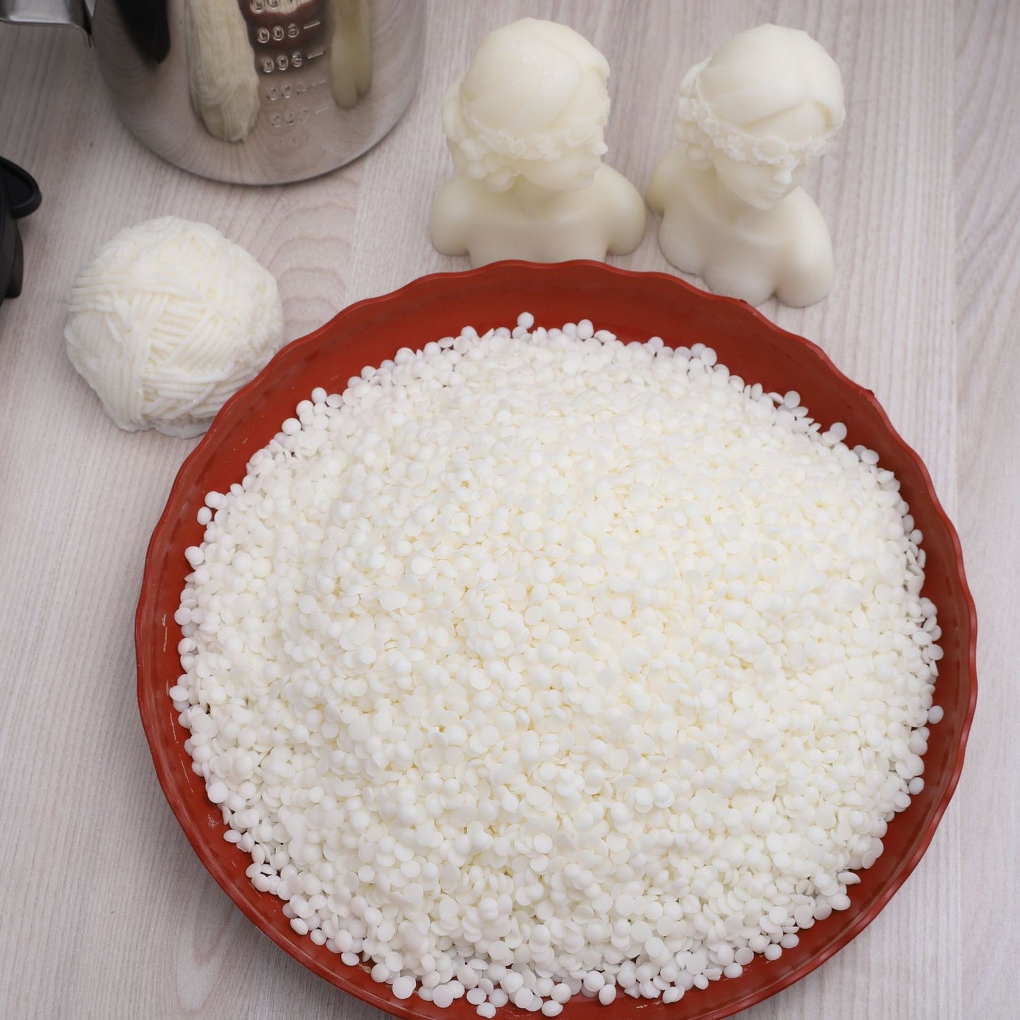 Cera de Soya para Velones (Soy Wax White) SOJA WAX