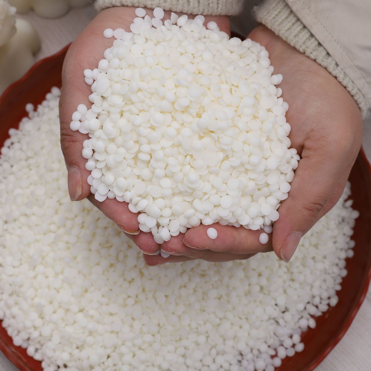 Cera de Soya para Velones (Soy Wax White) SOJA WAX