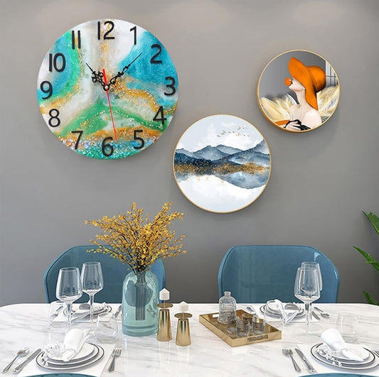 Molde para Reloj de Pared