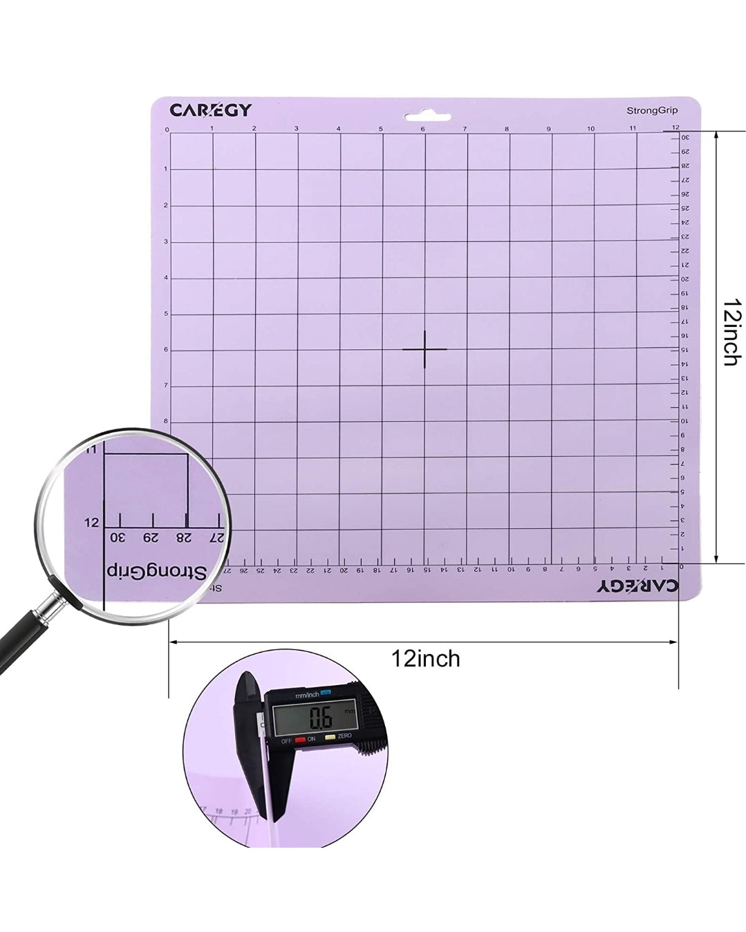 Mat de corte para Cameo Silhouette Fuerte pegamento