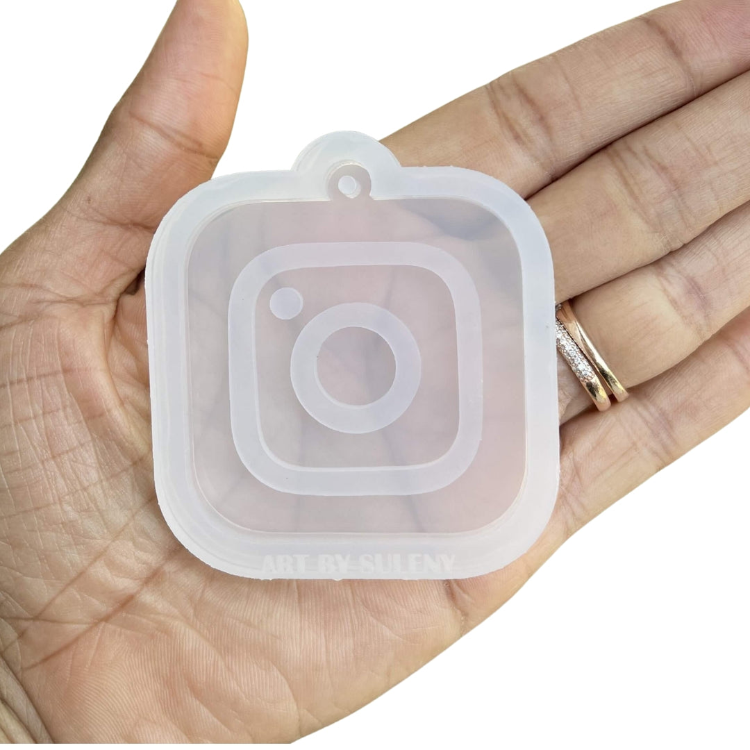 Molde de Redes Sociales Instagra, Facebook, TikTok, WhatsApp y YouTube