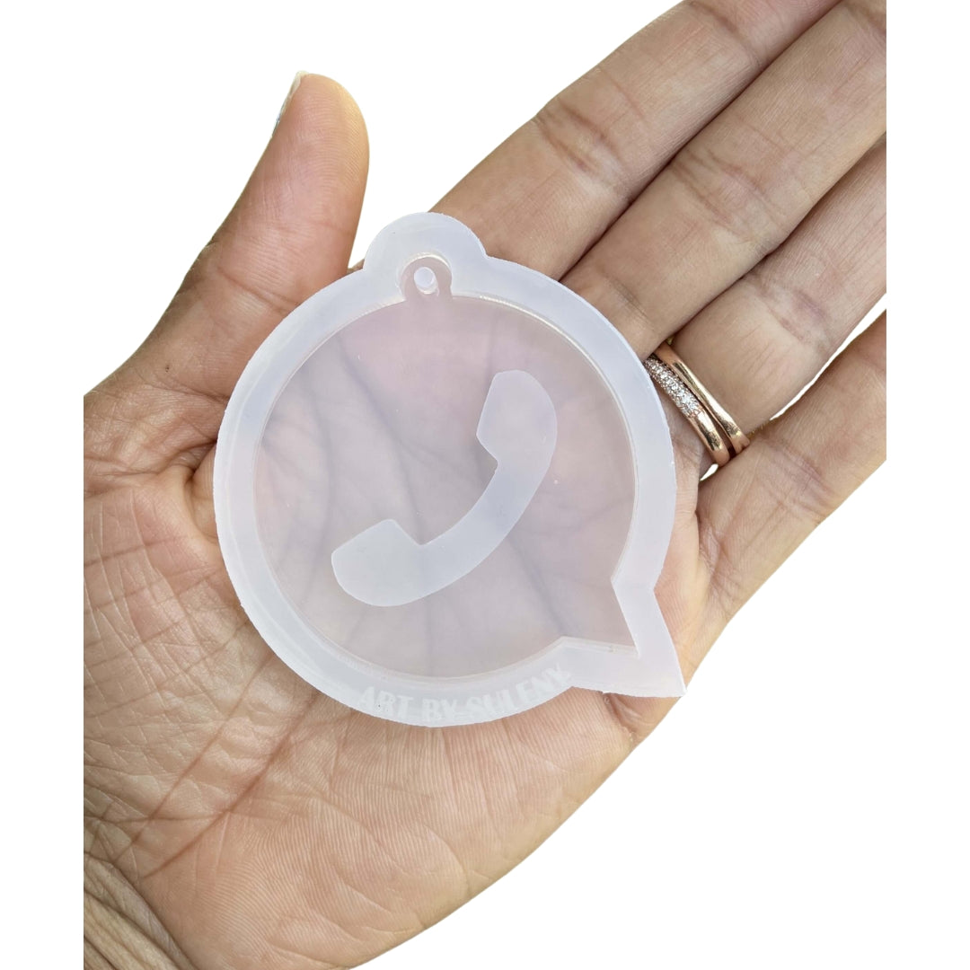 Molde de Redes Sociales Instagra, Facebook, TikTok, WhatsApp y YouTube