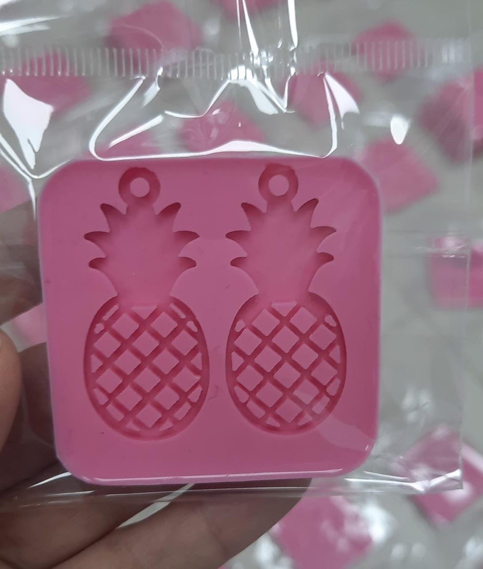 Molde de Piña para Dije y Aretes – Art By Suleny Craft Store E.I.R.L.