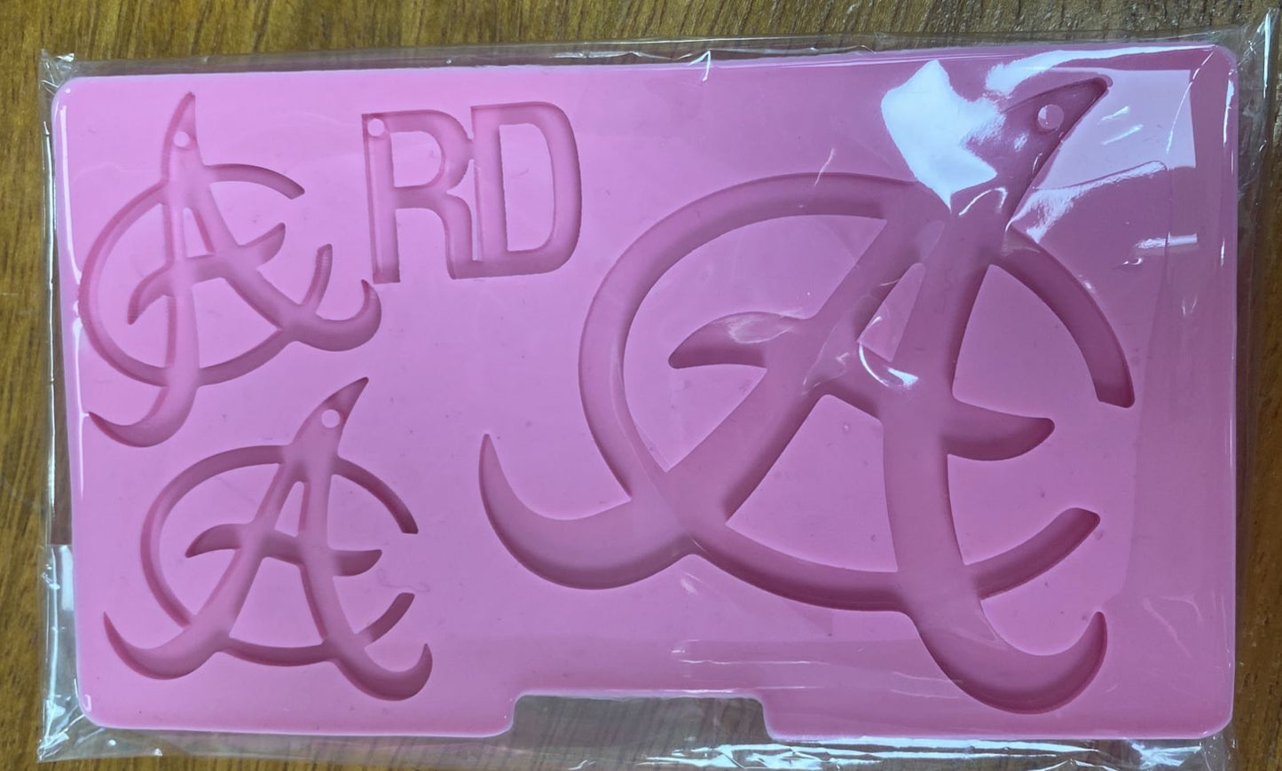 Moldes para Dijes de Llaveros personalizados