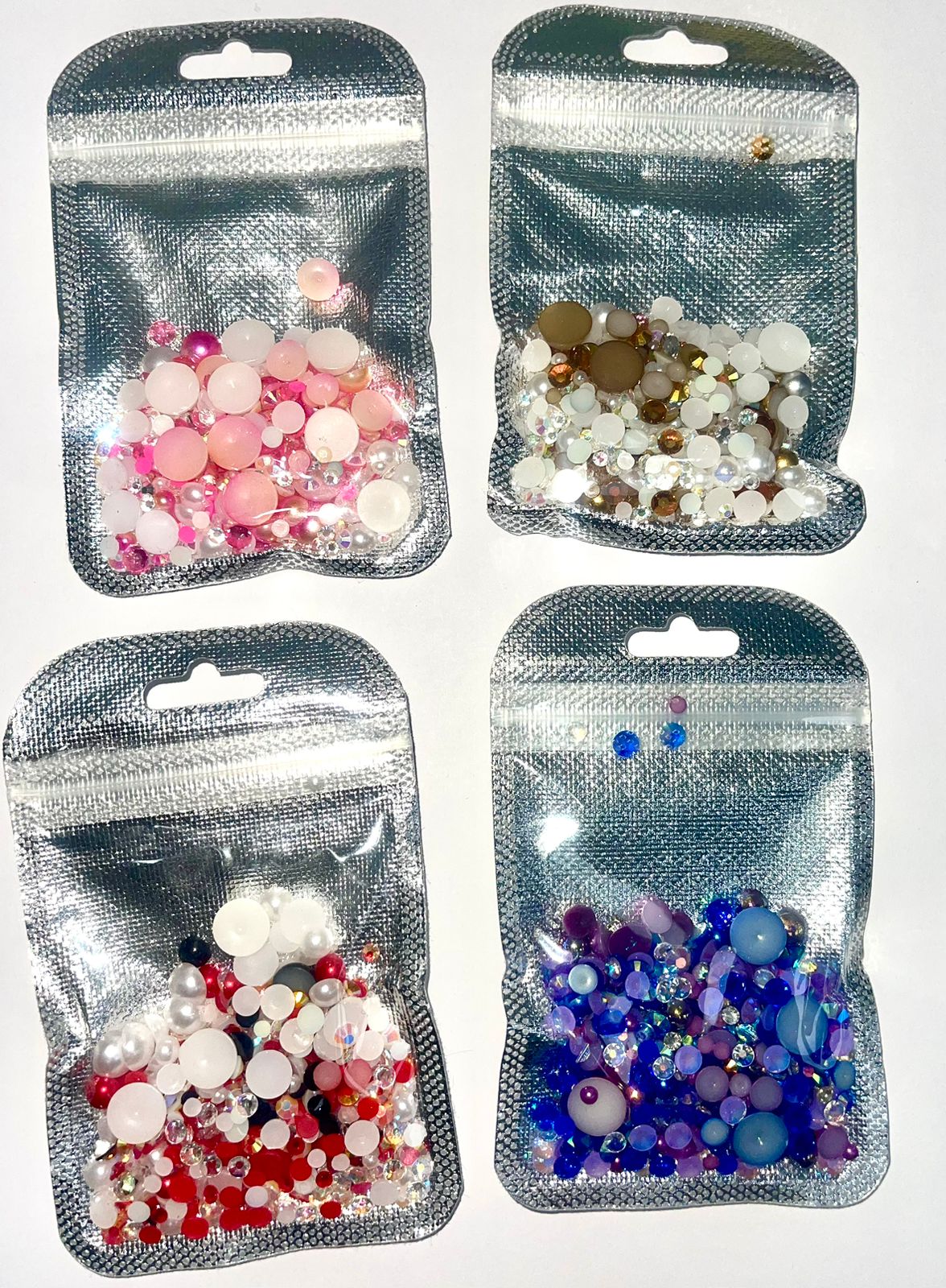 Piedras para Personalizar Tazas y Cristales / Flatback Rhinestones