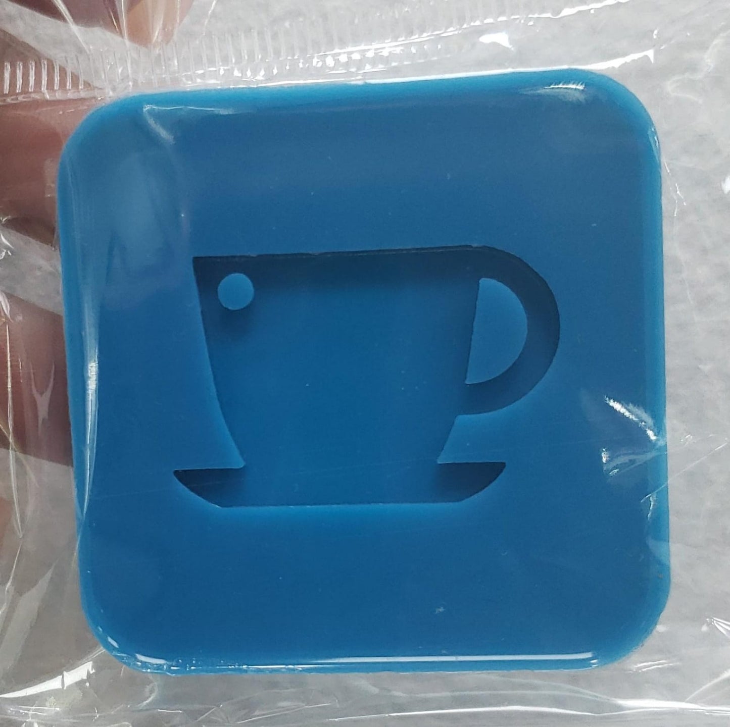 Molde de Taza para Dijes y Aretes