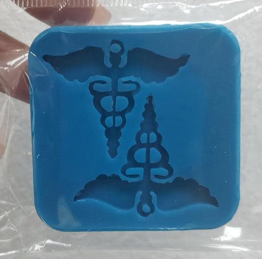 Molde de Medicina para Dijes y Aretes