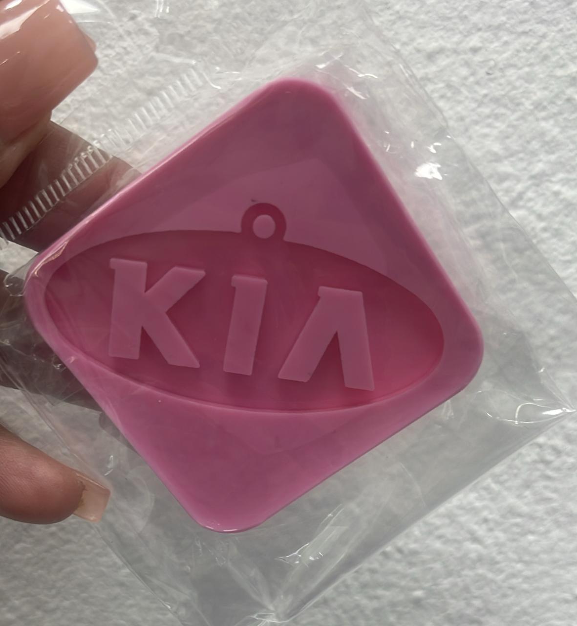 Molde KIA y para Dijes y Aretes marcas de vehículos