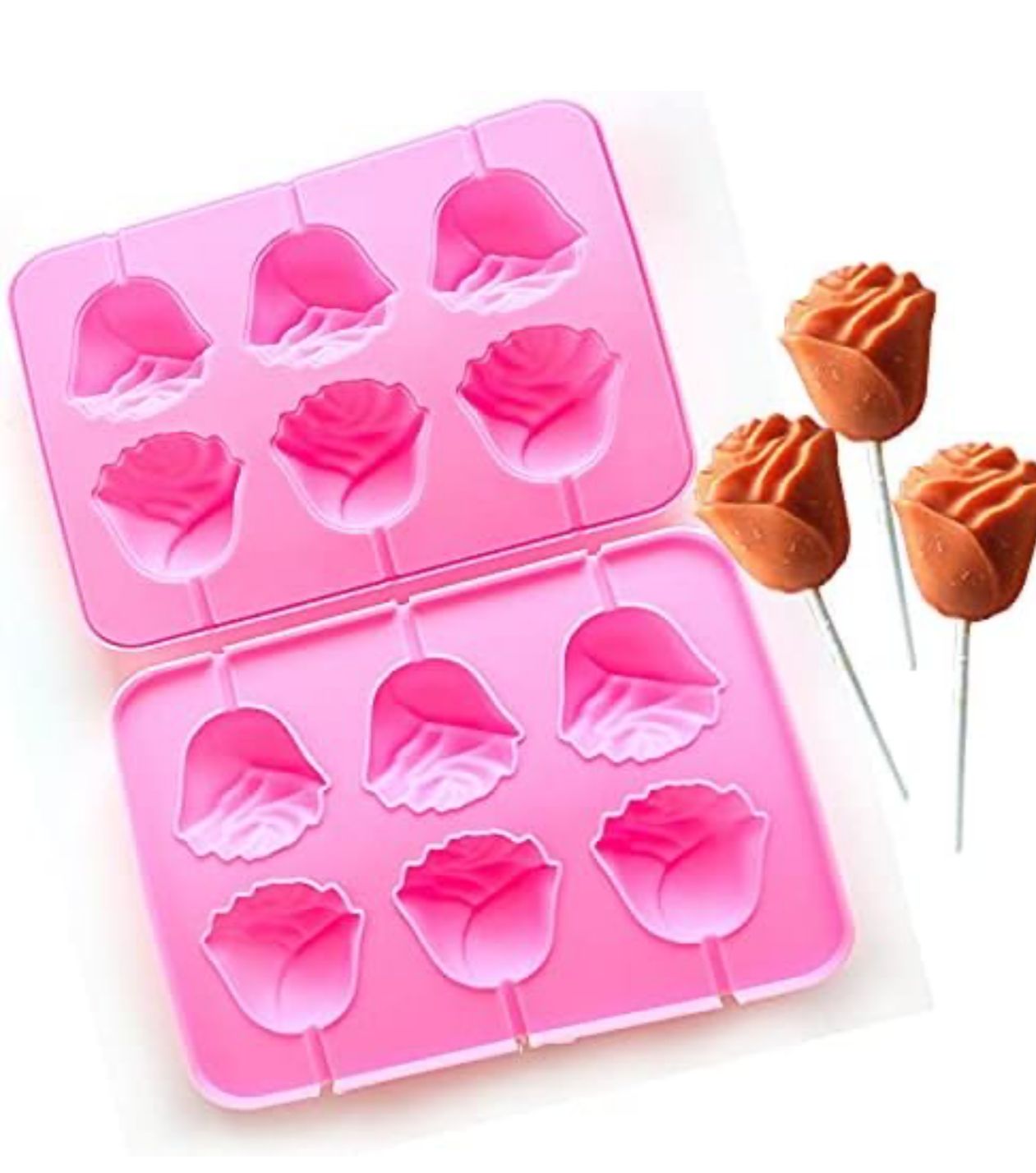 molde de rosas para Velones y Jabones