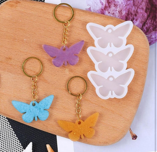 Molde de Mariposas para Llaveros