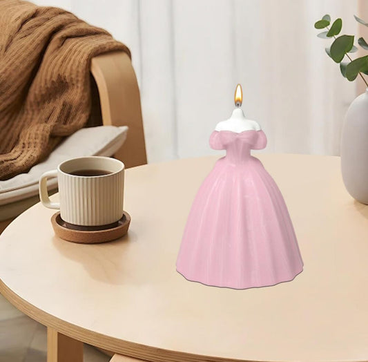 Molde de Vestido Muñecas para Jabones y Velones ideal para 15 años, Quinceañeras