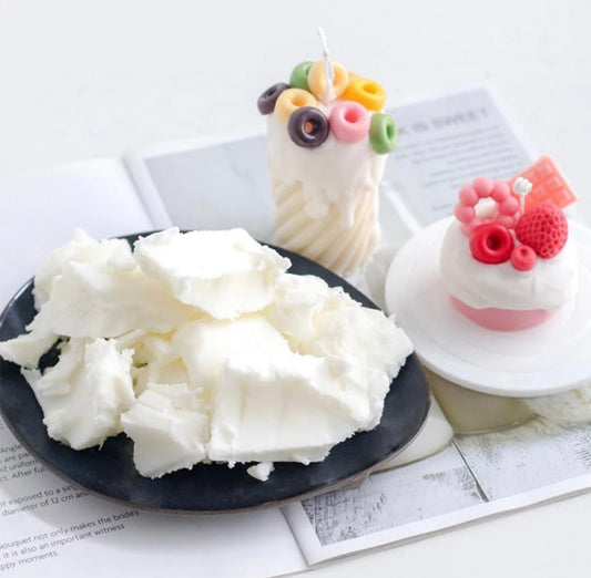 Cera de coco natural para velas