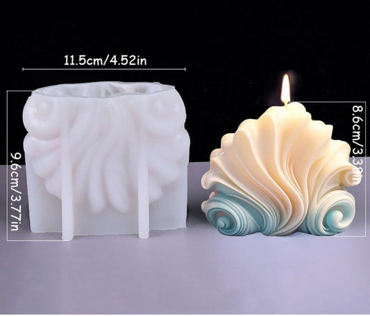 Molde para velones /Candle