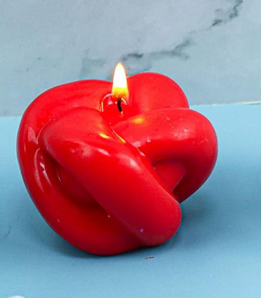 Molde de nudo para velas