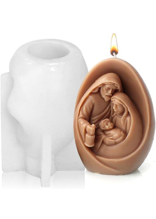 Molde del nacimiento de jesús
