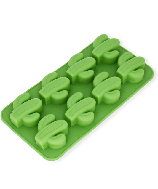 Molde de cactus para jabones/postres/resina