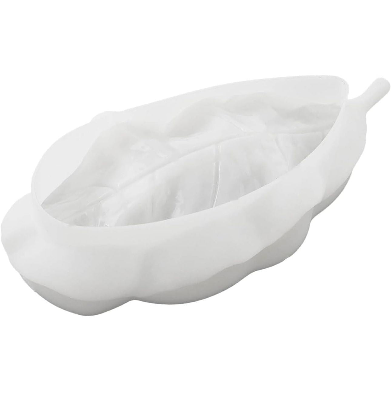 Molde para Bandeja en forma de Hojas