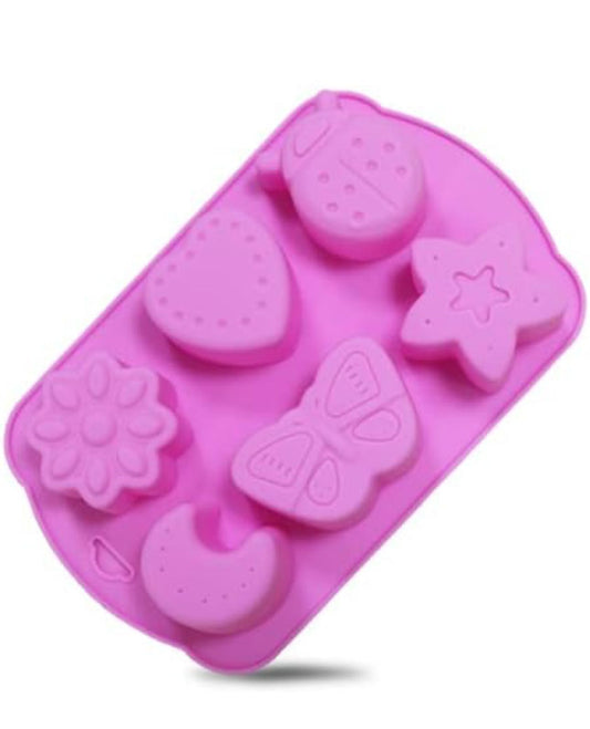 Molde variado para jabones , velones y postres