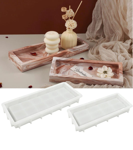 Molde de Bandeja rectangular