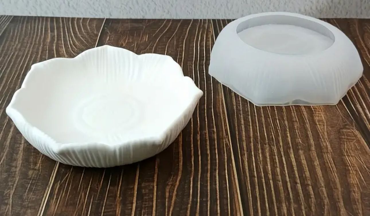 Molde para Plato hondo (tazon)