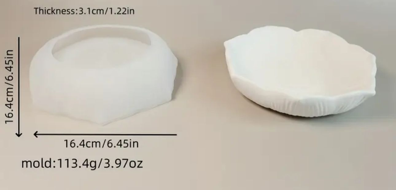 Molde para Plato hondo (tazon)