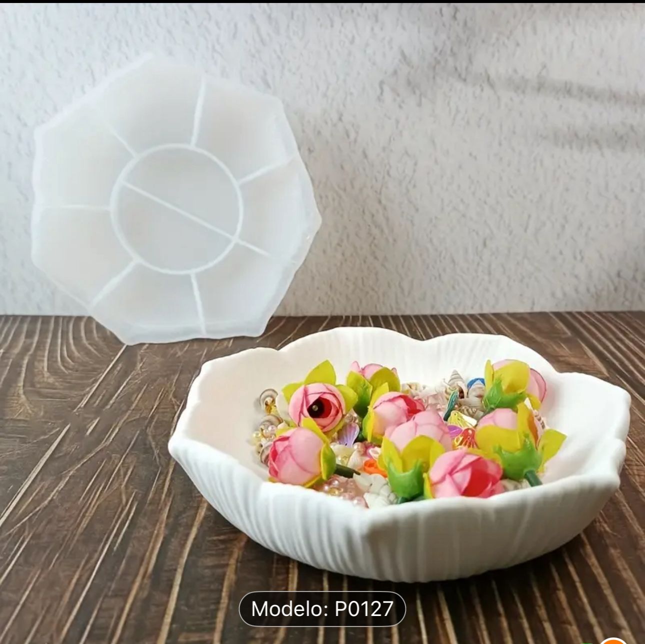 Molde para Plato hondo (tazon)