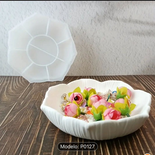 Molde para Plato Hondo (tazon) y Maceteros