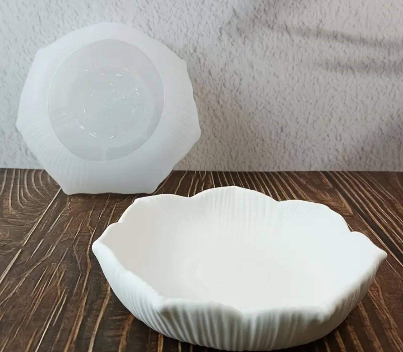 Molde para Plato hondo (tazon)