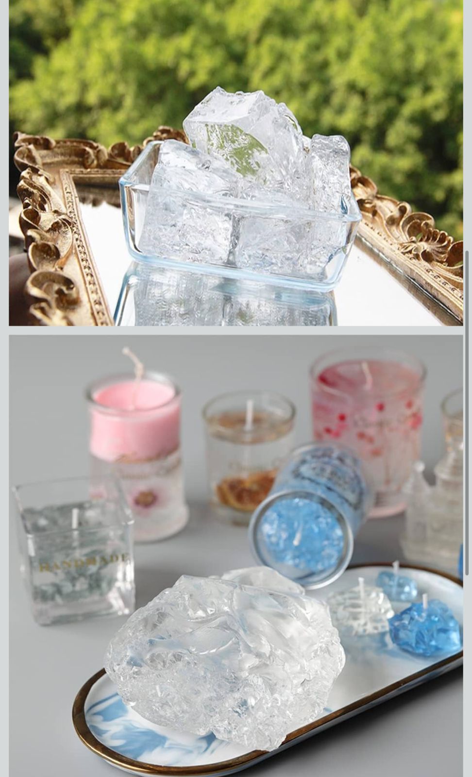 Cera en Gel para la Fabricación de Velas