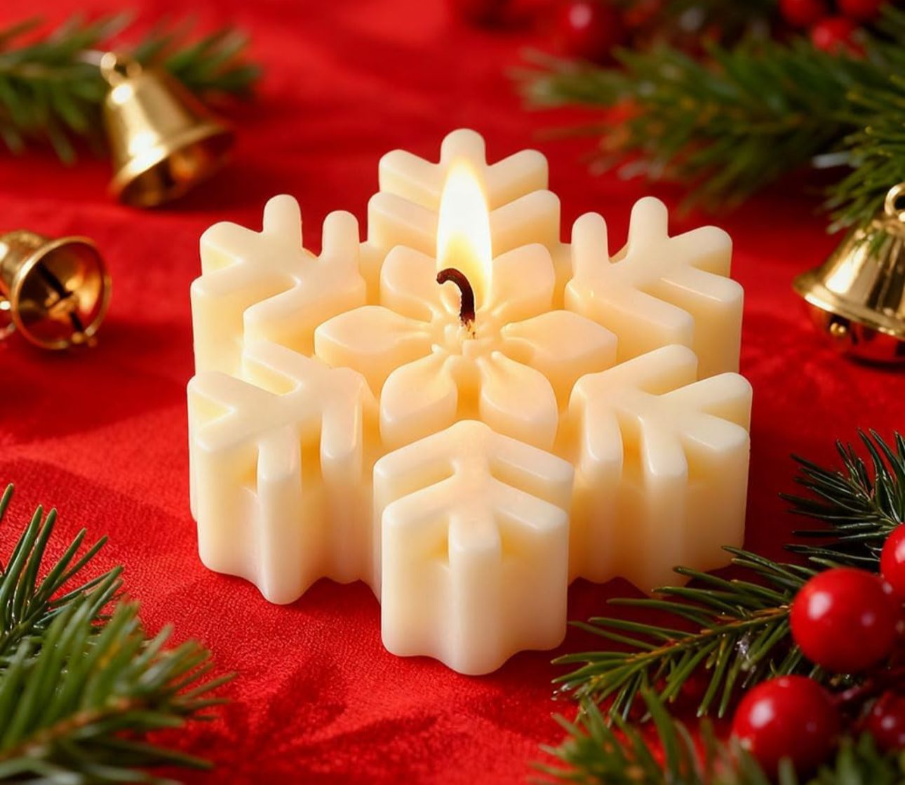 Molde de Estrellas Navideñas y Decorativas