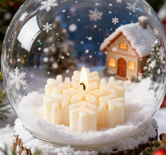 Molde de Estrellas Navideñas y Decorativas