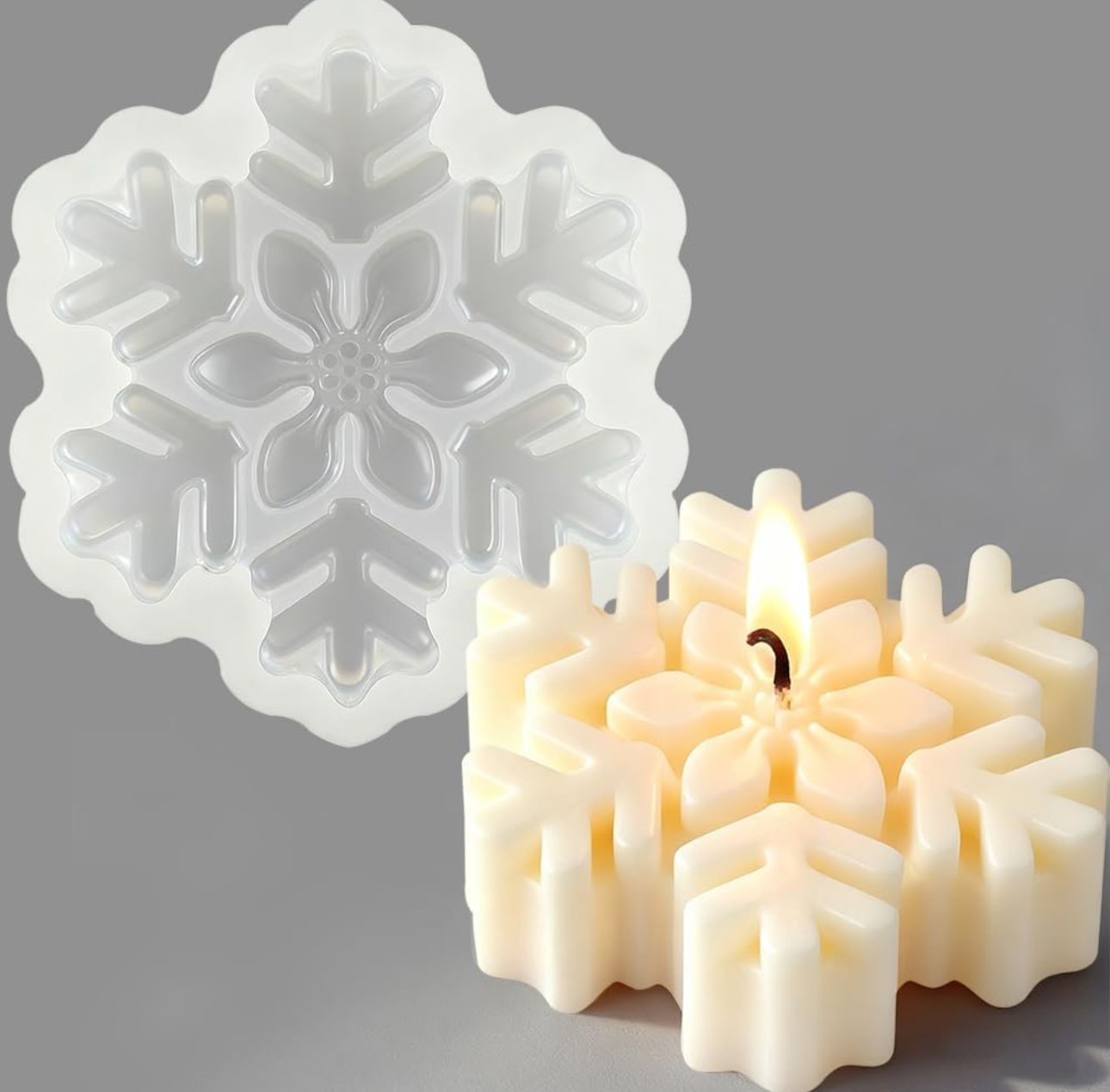 Molde de Estrellas Navideñas y Decorativas