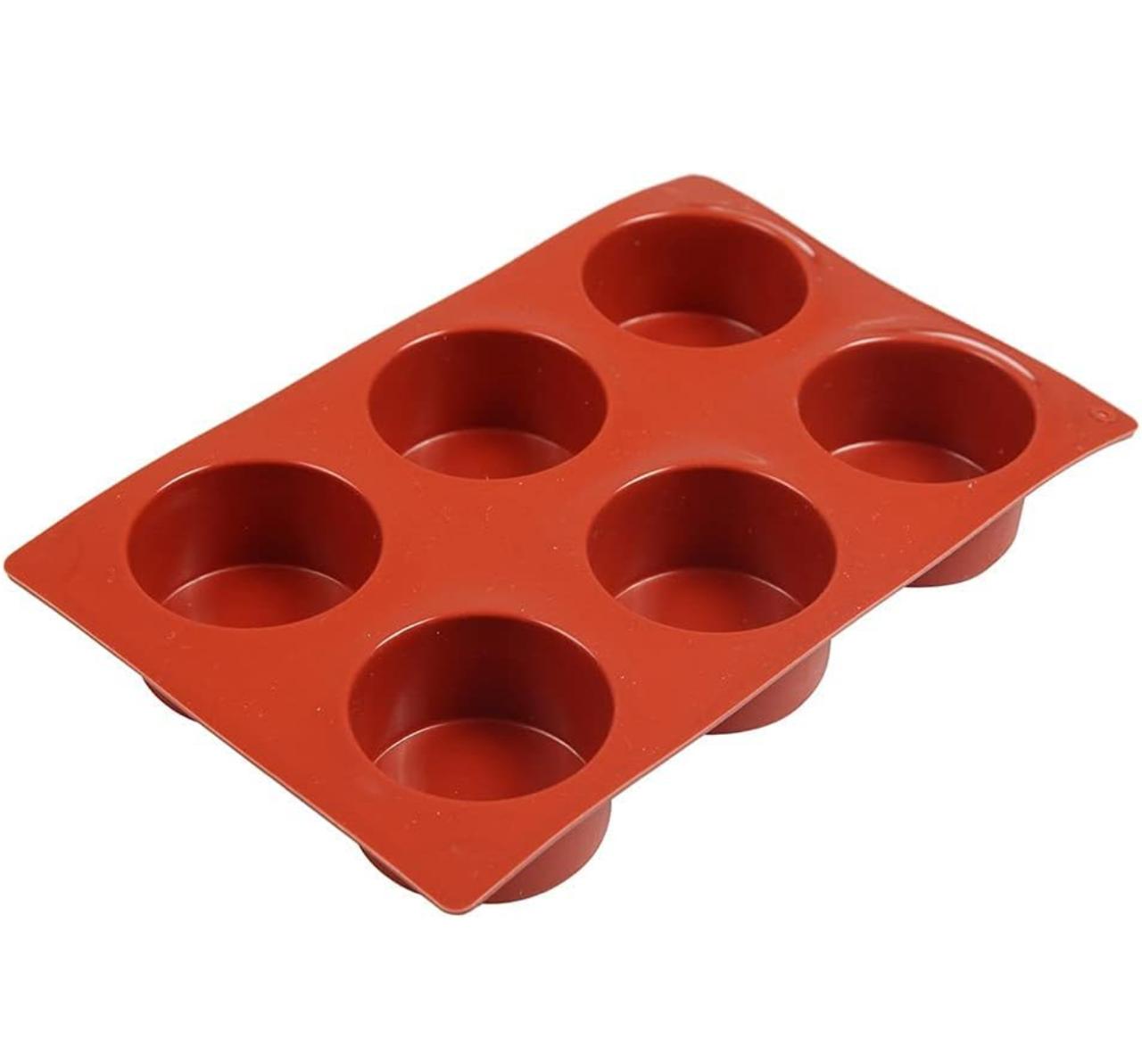 Molde de Circulos Redondo para Jabones, Comestibles, Chocolate y Bizcocho