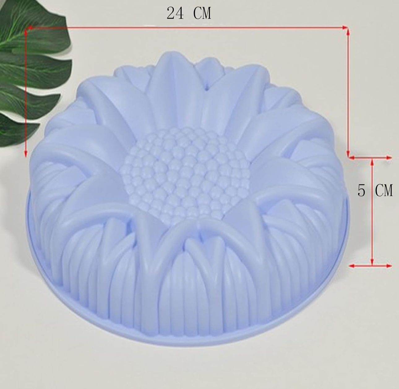 Molde de Girasol para Bizcocho, Chocolate y Comestibles