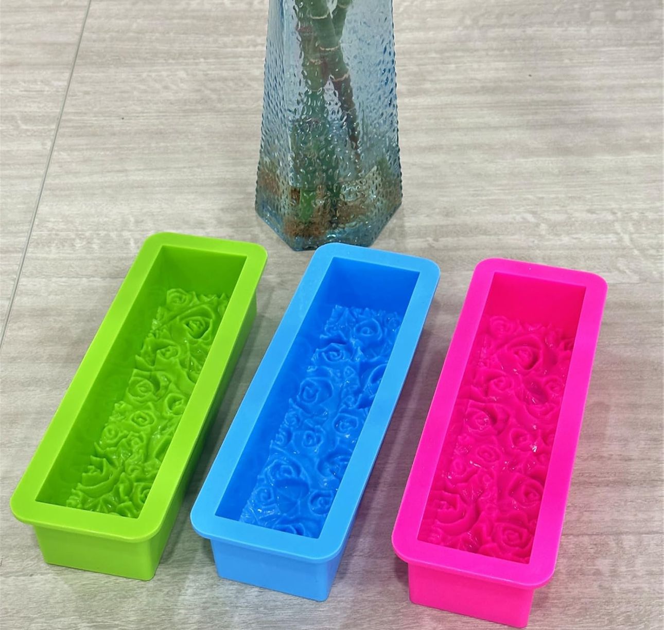 Molde Rectangular para Jabones Moldes para Jabones Artenales